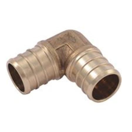 Cash Acme / Sharkbite PEX ELBOW 3/4IN RT LF BAG UC256LFA