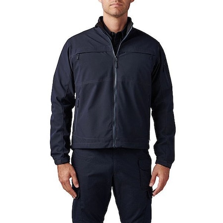 5.11 Chameleon Softshell 2.0 Dark Navy XL, 100% Polyester, Navy, XL 48373ABR-724-XL