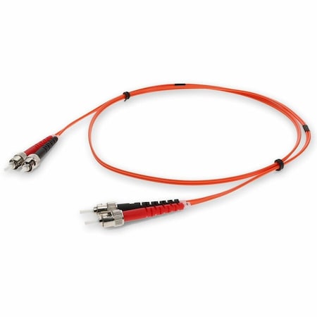 Add-On This Is A 6M St (Male) To St (Male) Orange Duplex Riser-Rated Fiber ADD-ST-ST-6M6MMF