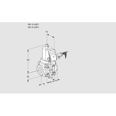 Honeywell Kromschroder VAS110R/NWSR KS88010198