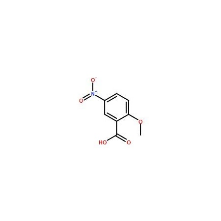 Ak Scientific 2-Methoxy-5-nitrobenzoic acid (25g), CAS 40751-89-1 X8089-25g