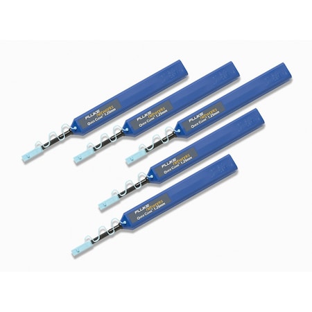 Fluke Networks Quick Clean Cleaner, 2.5 MM Fiber, PK5 QUICKCLEAN-2.5-5P