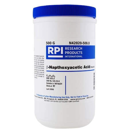 Rpi B-Naphthoxyacetic Acid, 500 Grams N42020-500.0