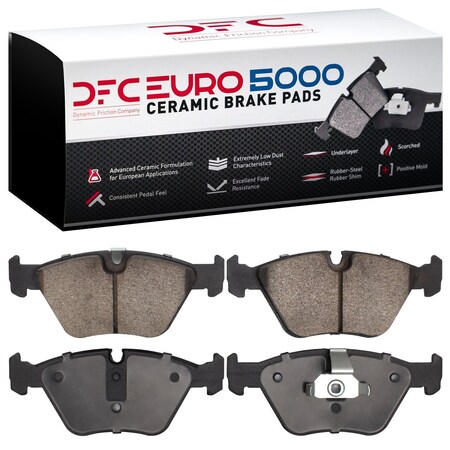 Dfc 5000 Euro Ceramic, Disc Brake Pad Set, 1600-0946-00