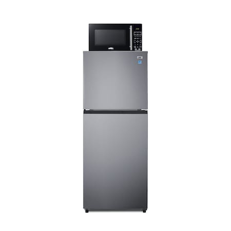 Summit Microwave/Refrigerator-Freezer Combination with Allocator MRF1089PLA