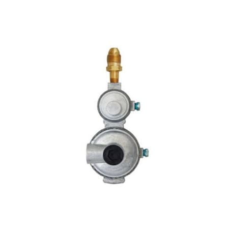 Ap Products POL Inlet x 3/8" FNPT Outlet With 90 Degree Vent, Two Stage, 175000 BTU, Without Hose MEGR-295P