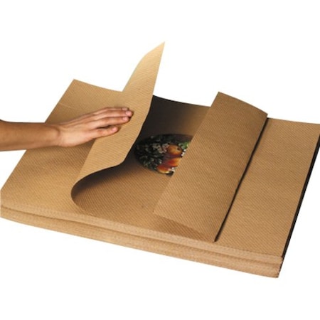 Partners Brand Indented Kraft Paper Sheet, 24" x 36", Kraft, PK210 IKP2436