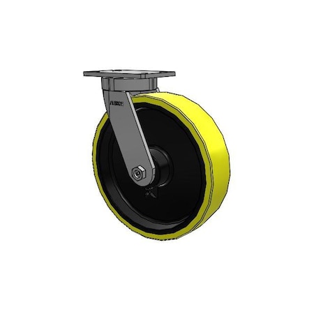 Albion kingpinless-heavy-duty-Caster 370PF12528S