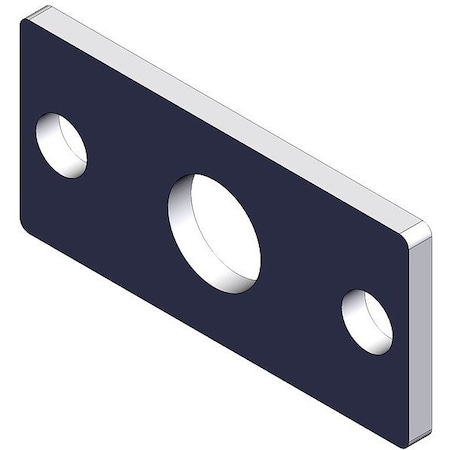 Smc Flange Plate, 10mm Bore CJ-F016SUS