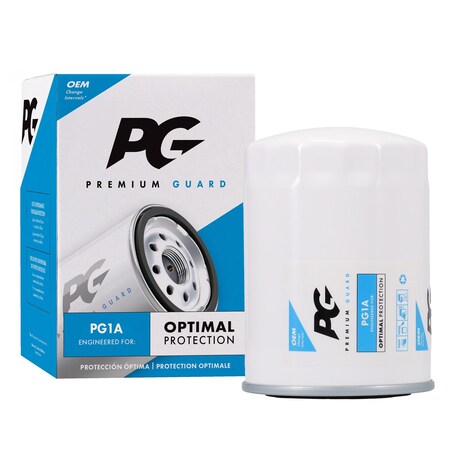 Premium Guard Engine Oil Filter, PG1A