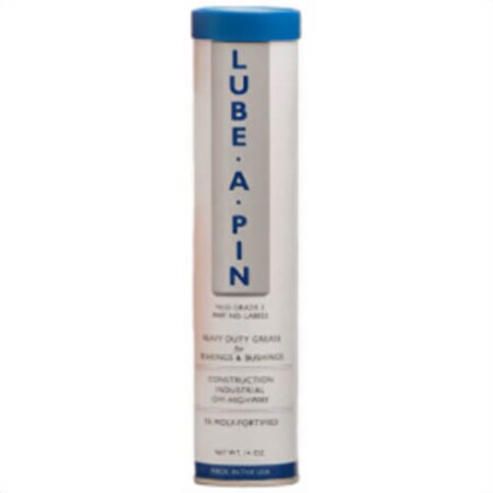 Lube-A-Boom Grease, 14 oz, Cartridge, Synthetic Base LAB022