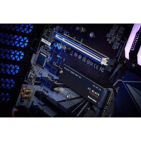 Sandisk Technologies 4TB WD BLACK SN850X NVME SSD GEN 4 PCIE M.2 2280 WDS400T2X0E-00BCA0