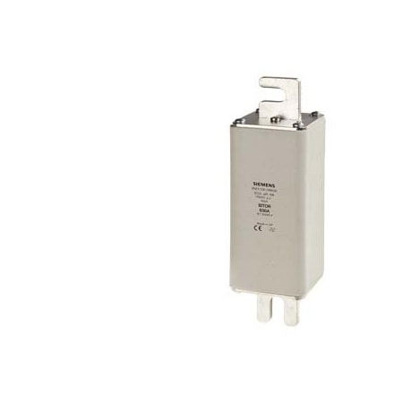 Siemens SITOR fuse link with slotted blade contacts 3NE5318-0MK06