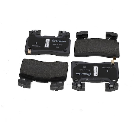 Acdelco PAD KIT-FRT DISC BRK, Disc Brake Pad Set, 84732488