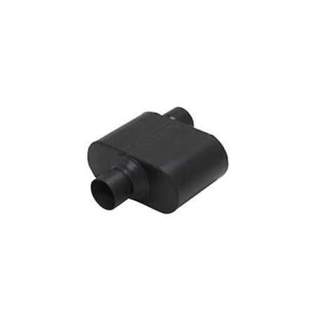 Flowmaster 842512 Exhaust Muffler Super 10 Series, Black F13-842512