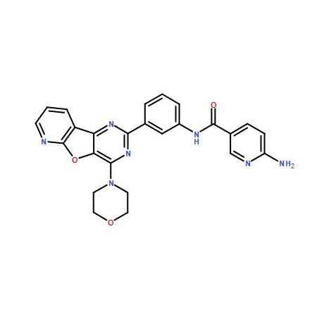 Ak Scientific YM201636 (100mg), CAS 371942-69-7 Y0272-100mg