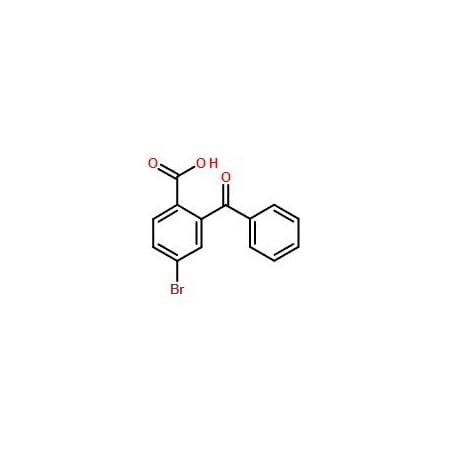 Ak Scientific 2-Benzoyl-4-bromobenzoic acid (25mg), CAS 412299-83-3 Y6221-25mg