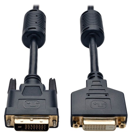 Tripp Lite 6FT DVI DUAL LINK EXTENSION CABLE DIGITAL TMDS SHIELDED DVI-D M/F 6 FT P562-006