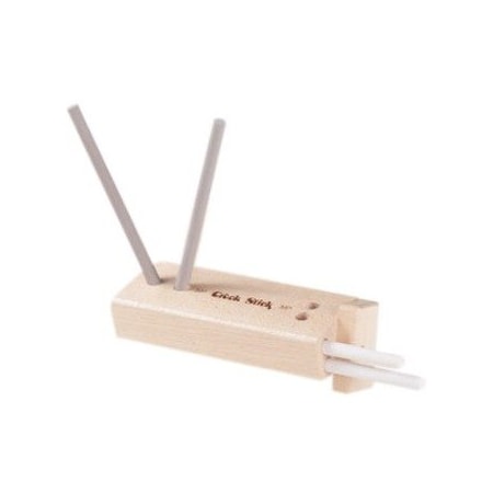 Lansky Deluxe Turn Box Crock Stick Sharpener 4 Rods Clam Pack LCD5D LCD5D