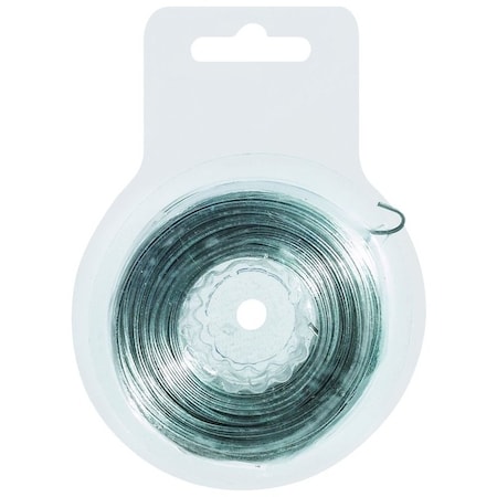 Zareba Fi-Shock Fence Wire, 17 ga Wire, Steel Conductor, 100 ft L WC-100