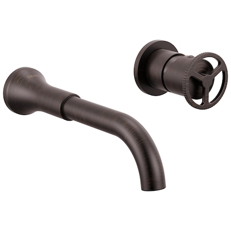 Delta Trinsic Single Handle Wall Mount Bathroom Faucet Trim T3558LF-RBWL