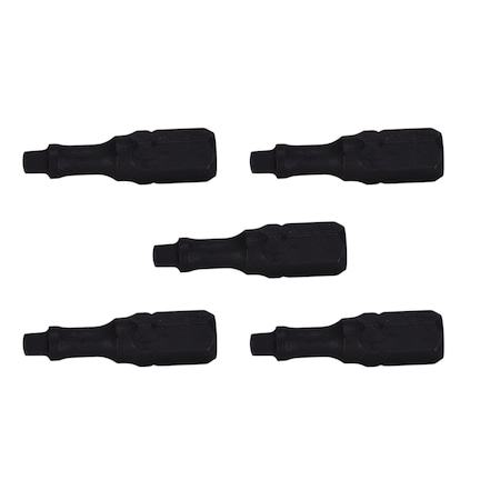 Century Drill & Tool No. 2SQX1 IMPACT PRO BULK5PC 5PK 70752