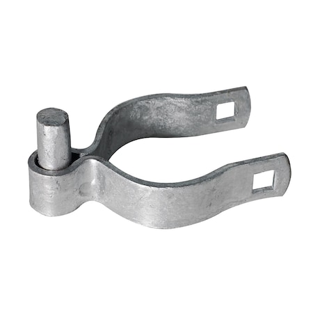Midwest Air Technologies YardGard 4.75 in. L Steel Post Hinge 1 pk 662671