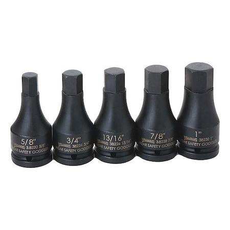 Williams 3/4 Impact Hex Bit Driver JHW38932