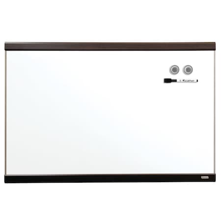 Quartet Magnetic Dry-Erase Board, 24in x 36in, M ELANW2436A