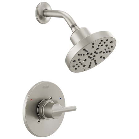 Delta Nicoli Monitor 14 Series H2Okinetic Shower In Stainless 142749-SS