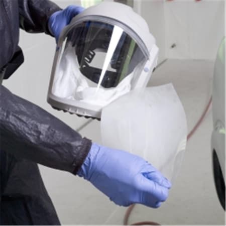 Pinpoint 37322 Versaflo Peel-off Visor Covers Set, 40PK PI1080222