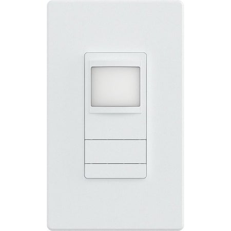 Acuity Wall Switch, White, Wall Plate Included 268UH8