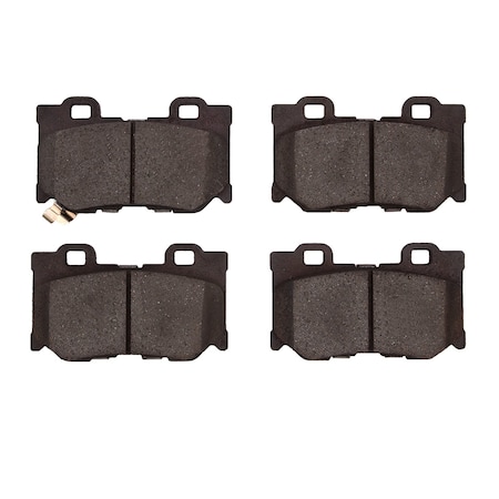 Dynamic Friction Co DFC 4000 HybriDynamic Brake Pads 4000-1347-00