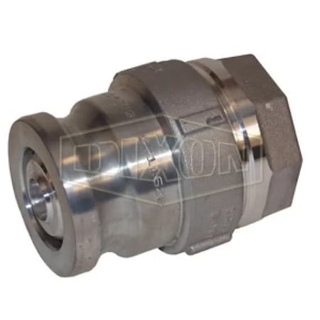 Dixon 2 in ALUM DRY DISCONNET ADAPTER DBA67-200