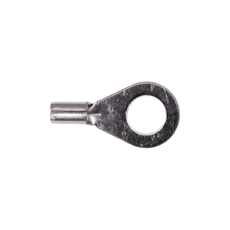 Auveco High Temp Non-Insulating Number 12 1/4in Ring Terminal 16-14 Gauge, 50PK 17492
