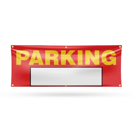 Signmission Parking Variable, 24 Inch x 72 Inch, Vinyl Banner B-72-30779