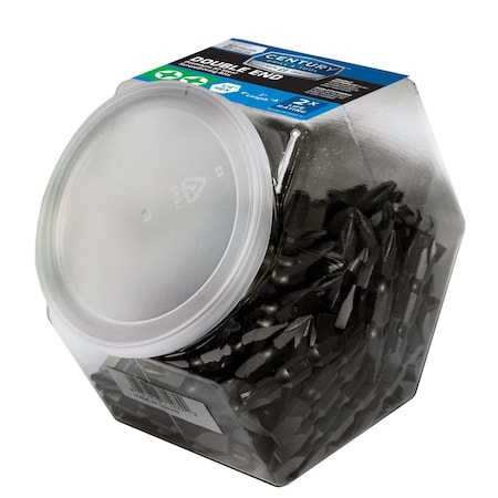 Century Drill & Tool S2 Screwdriving Bit - Double-End Bit 71302