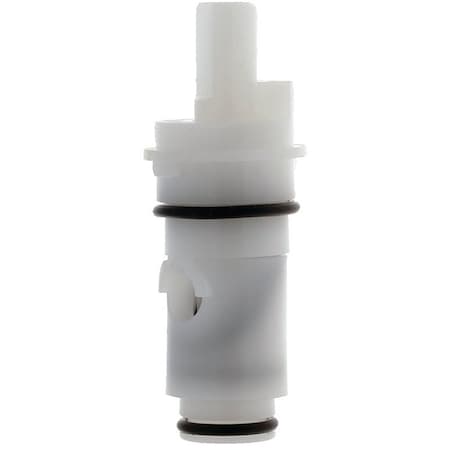 Danco Faucet Stem, Plastic, 2-31/64 in L, For: Valley Roman Tubs V6860 and Two Handle Faucets 14190B