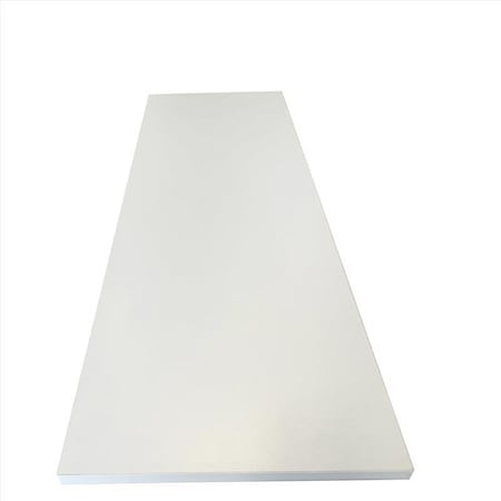 Nb SHLF BRD WHTE 11.8X23.6 IN. ZD-1224-5PW