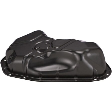 Gas Tank Engine Oil Pan, Black TOP33A
