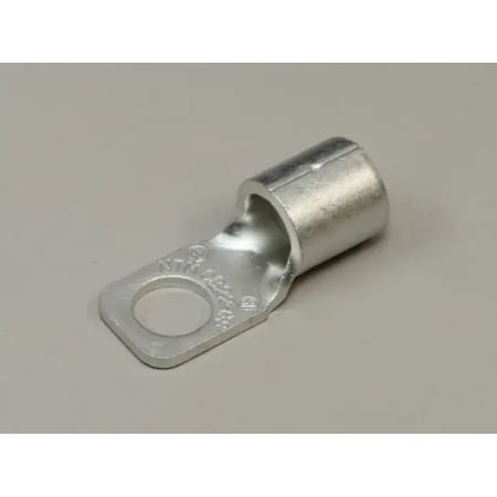 Nichifu Non-Insulated Ring Terminals, Square, Stud 3/8 in, AWG 250-300 MCM CB 150-10