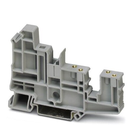 Phoenix Contact UT 6-QUATTRO/2P-F Screw flange 3060843