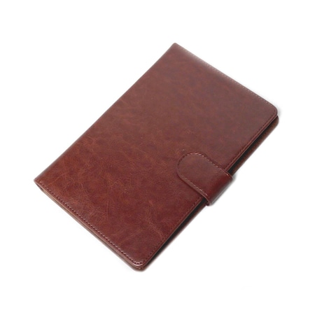 Embrace Case 8 in. Folio Case for Amazon Fire Tablet, Saddle 73613-PD