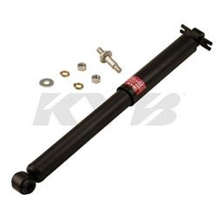 Bookazine 343130 GR2 Gas Shock - Steel, Black TI369393