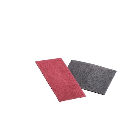 Tool Time 4.5 x 9 in. Thin-Flex Primer Prep Scuff Pads, Maroon TO3041564