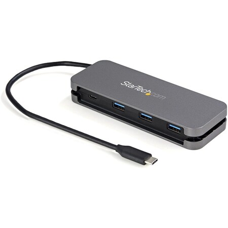 Startech.Com 4 PORT USB C HUB 5GBPS 3A/1C- 11IN CABLE HB30CM3A1CB