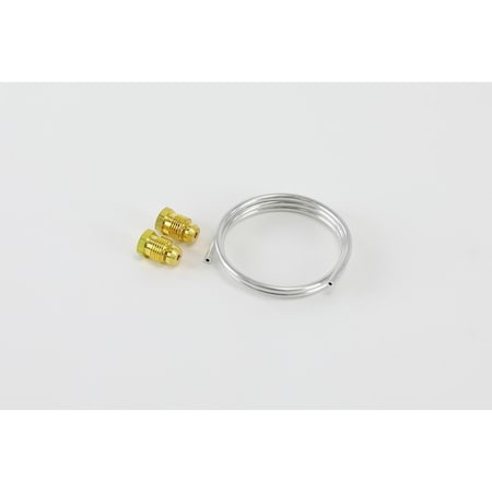 Baso Tubing 1/8"X18" Aluminum Pilot Tubing Y99AR-2