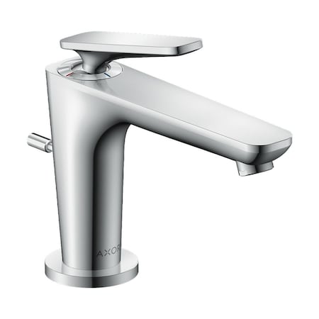 Axor Citterio C Single-Hole Faucet 90 CoolStart with Pop-Up Drain, 1.2 GPM in Chrome 49010001