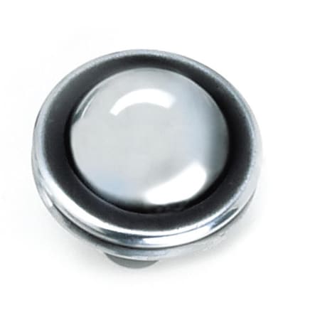 Laurey 1.25 in. Contemporary Knob Antique Silver 23860