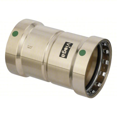 Viega Transition Coupling, 2 in Sz, 200 psi 76630